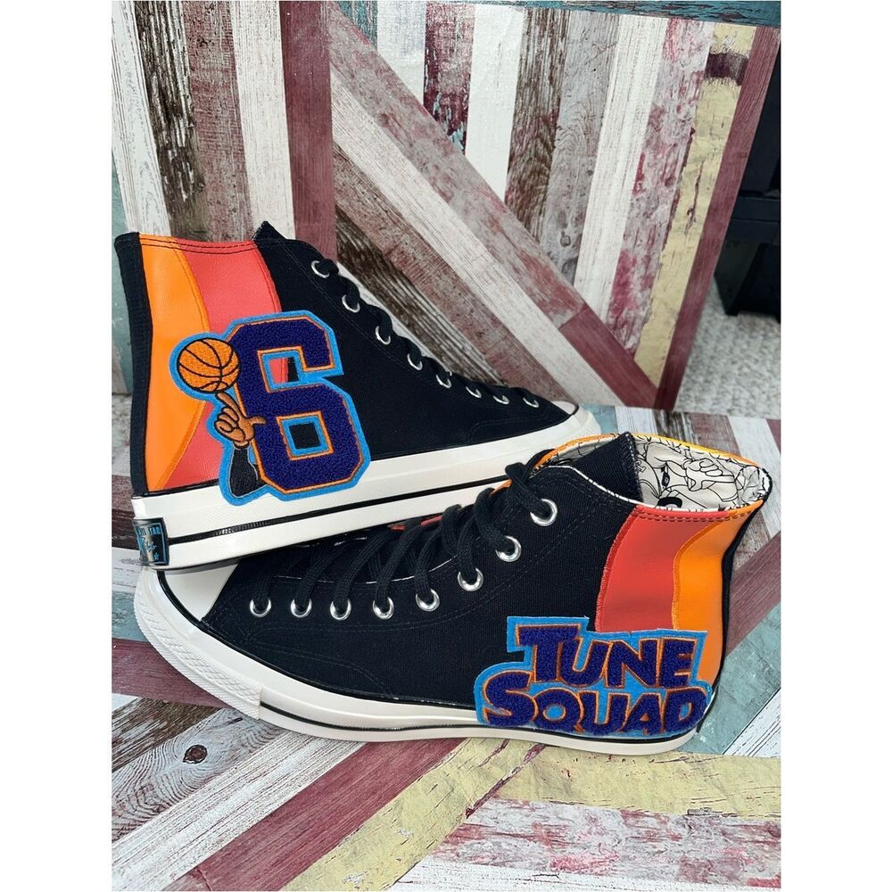 Converse Chuck X Space Jam Men’s Sneakers Shoes ‘A New Legacy' NEW Basketball 11